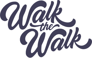 Walk the Walk podcast logo