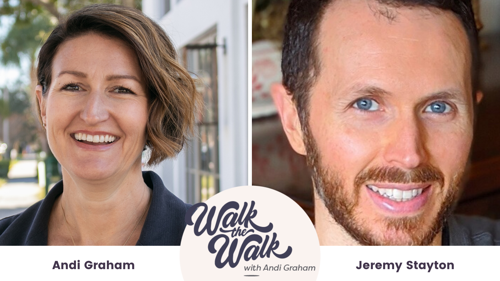 Jeremy Stayton on Walk the Walk Podcast